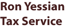 Ron Yessian Tax Service Banner
